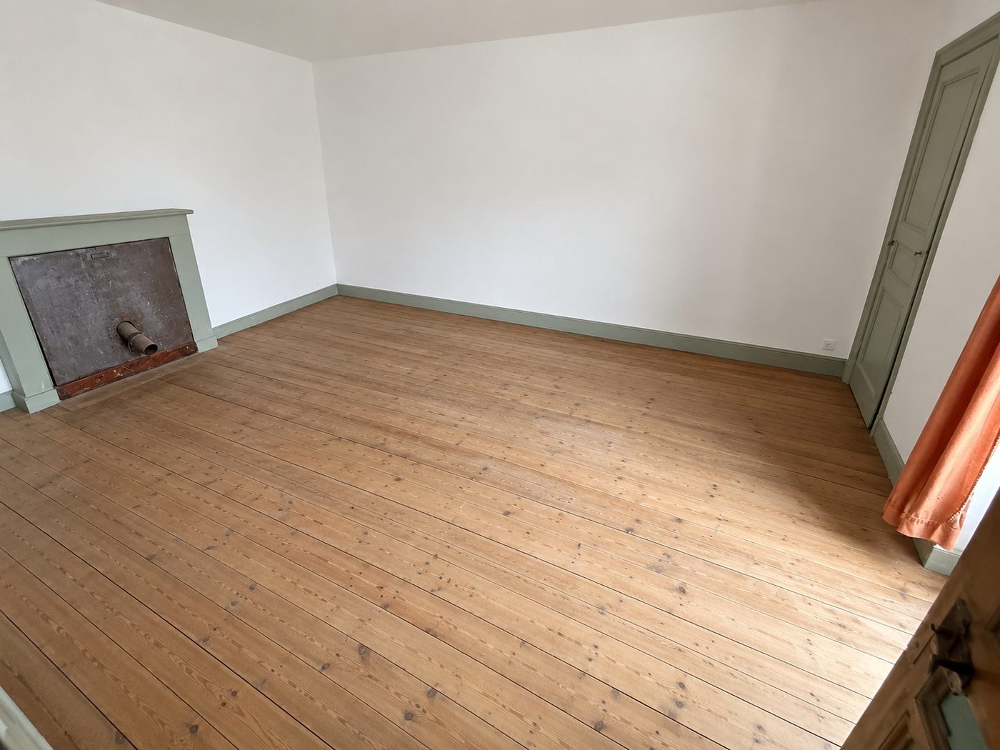 Pièce après rénovation