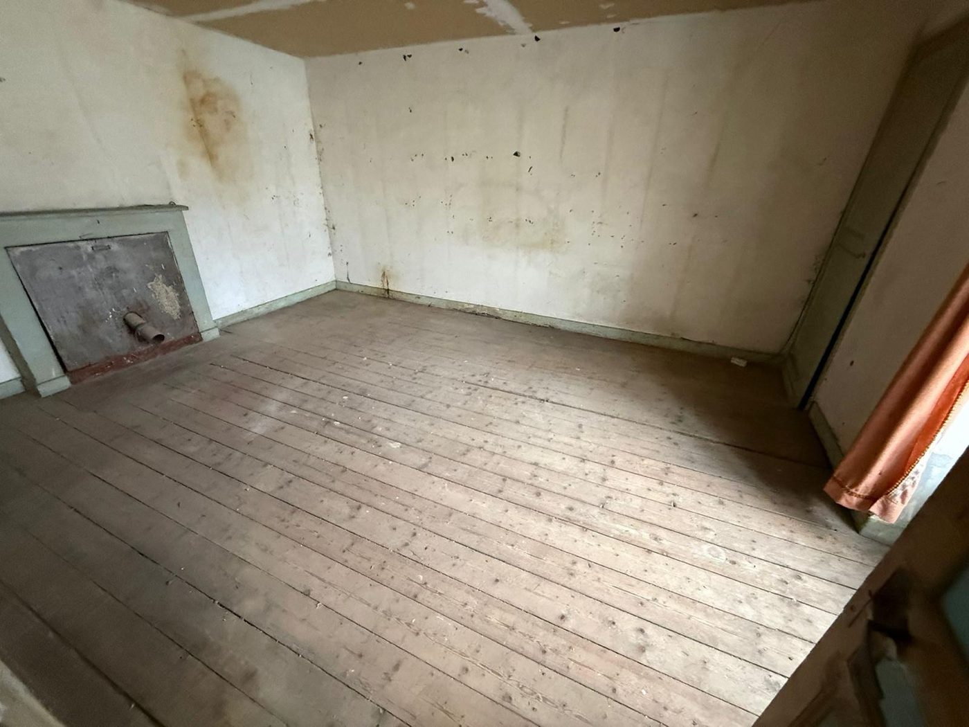Pièce avant rénovation